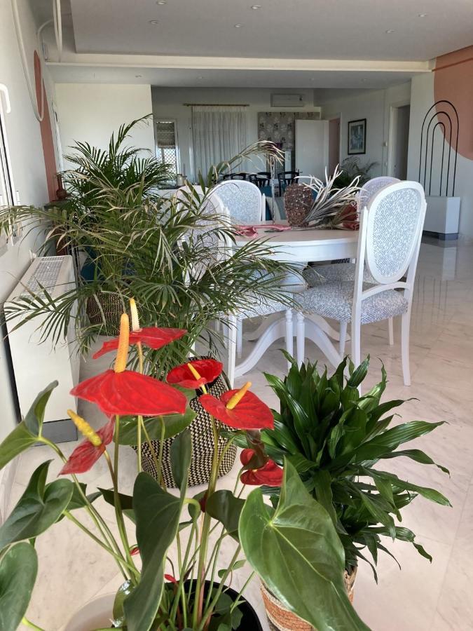 Villa Eleni 100M From The Sea Rapaniana Екстер'єр фото