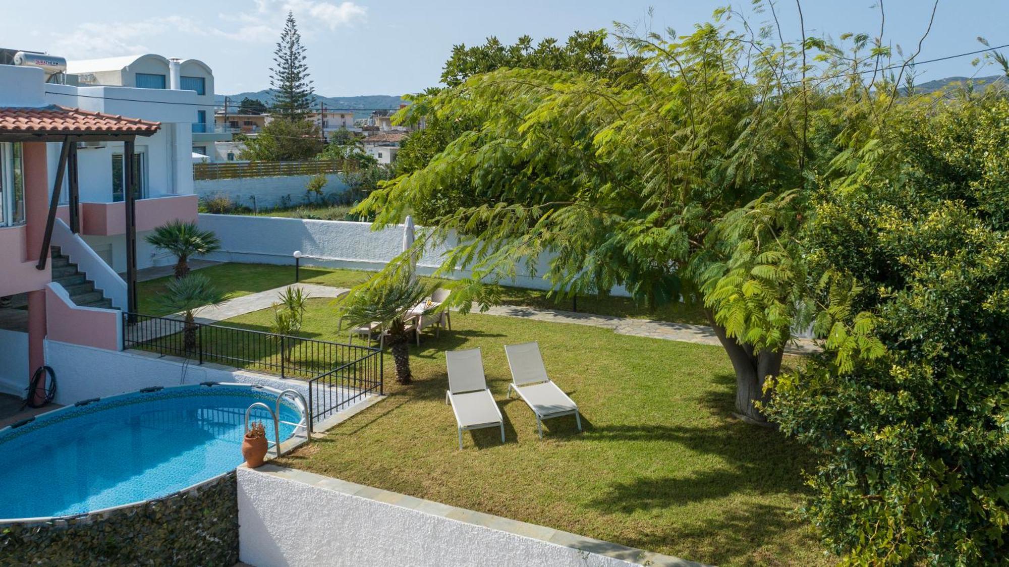 Villa Eleni 100M From The Sea Rapaniana Екстер'єр фото
