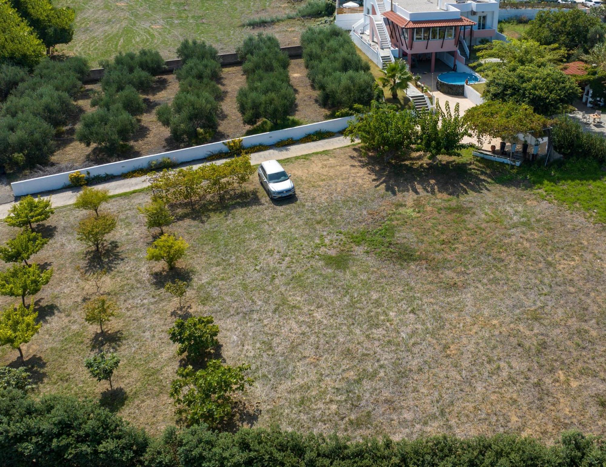 Villa Eleni 100M From The Sea Rapaniana Екстер'єр фото