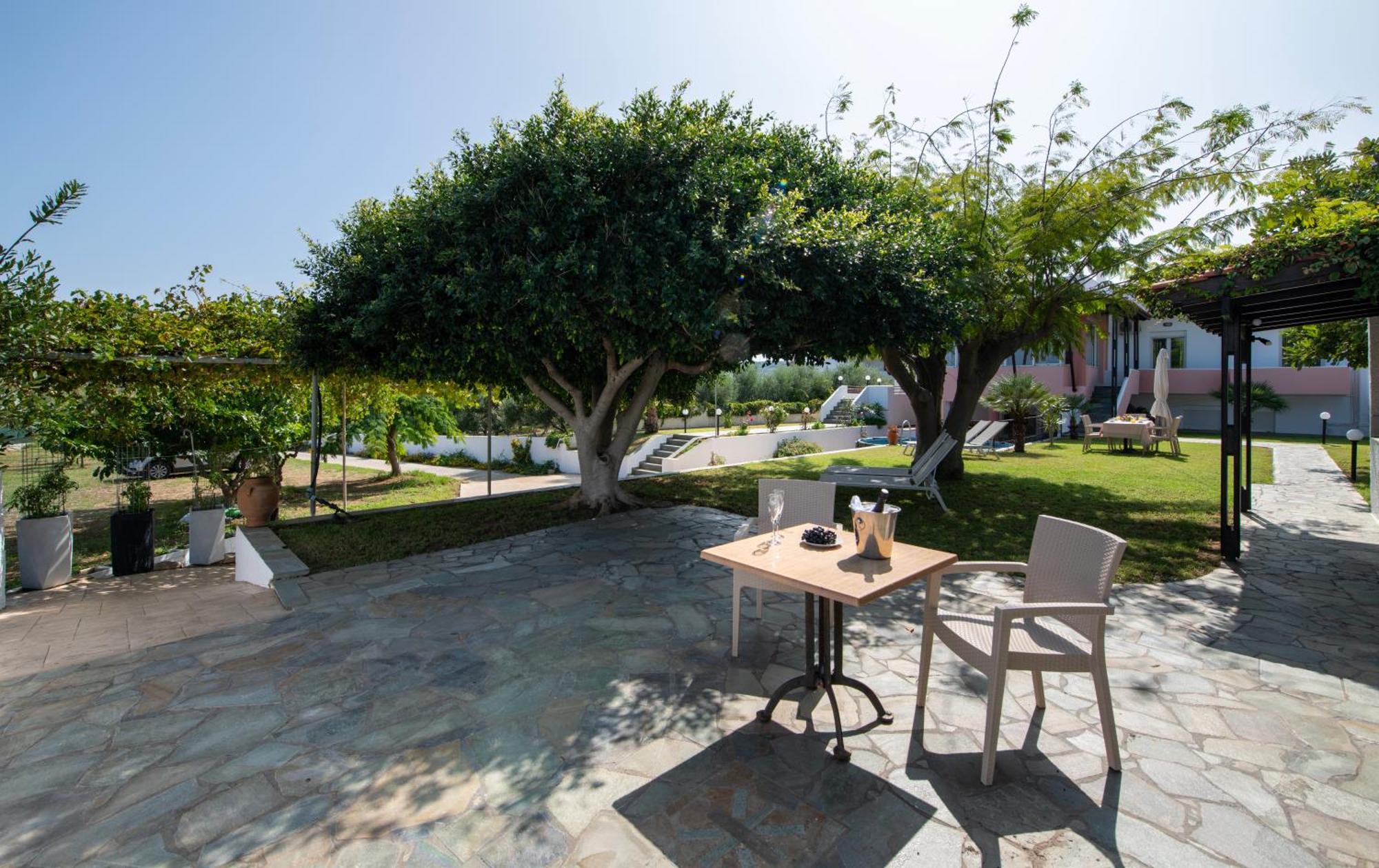 Villa Eleni 100M From The Sea Rapaniana Екстер'єр фото