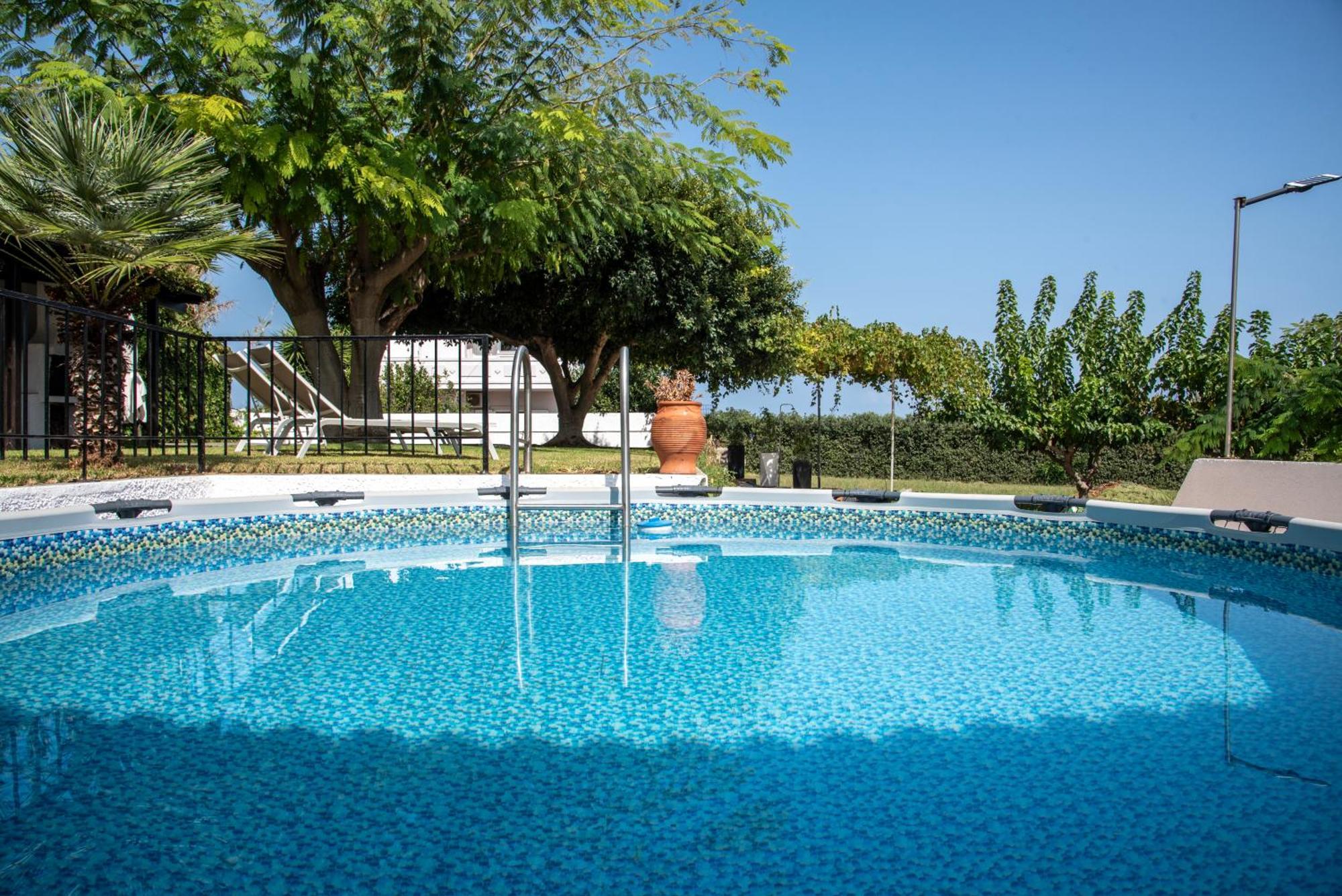 Villa Eleni 100M From The Sea Rapaniana Екстер'єр фото