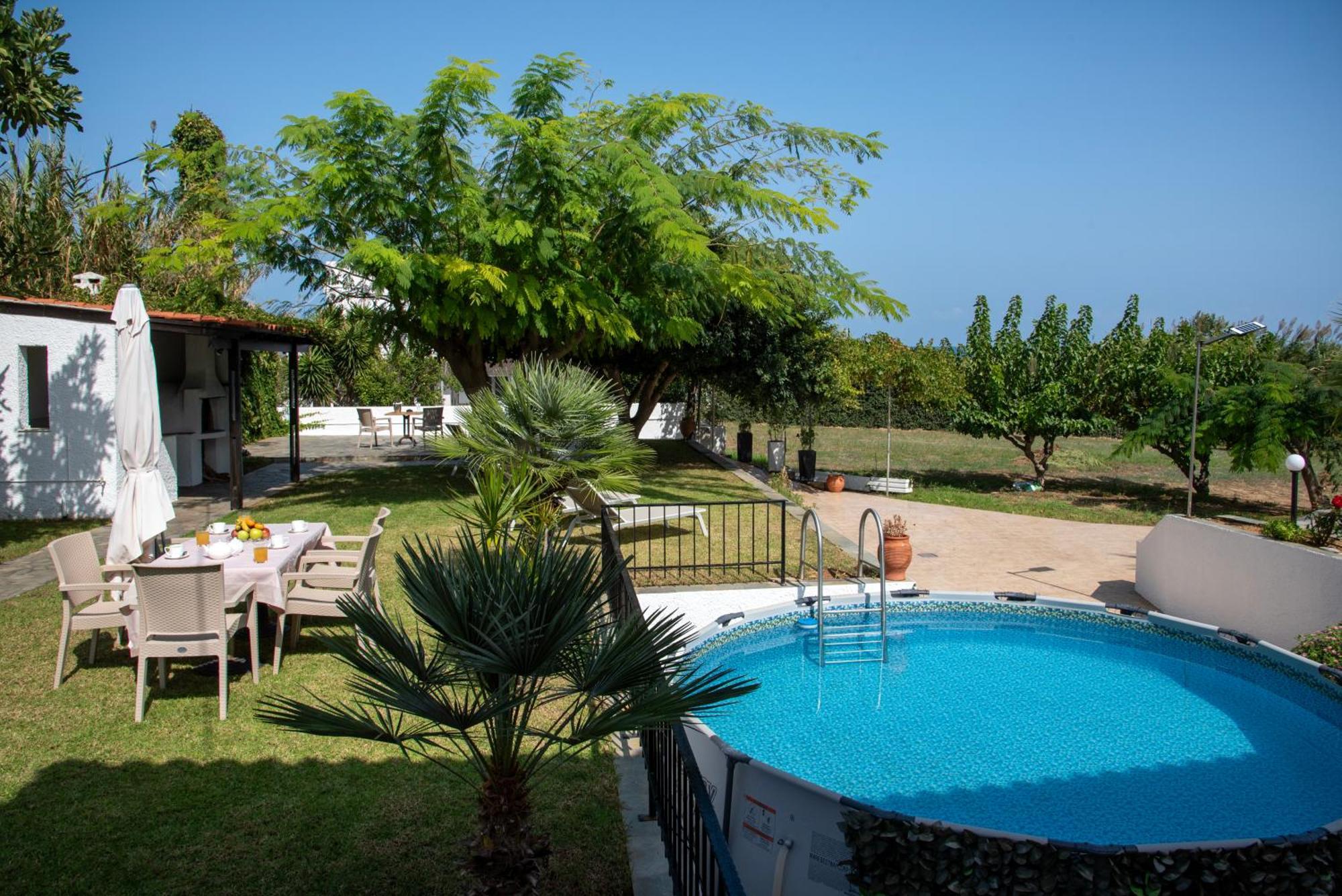Villa Eleni 100M From The Sea Rapaniana Екстер'єр фото