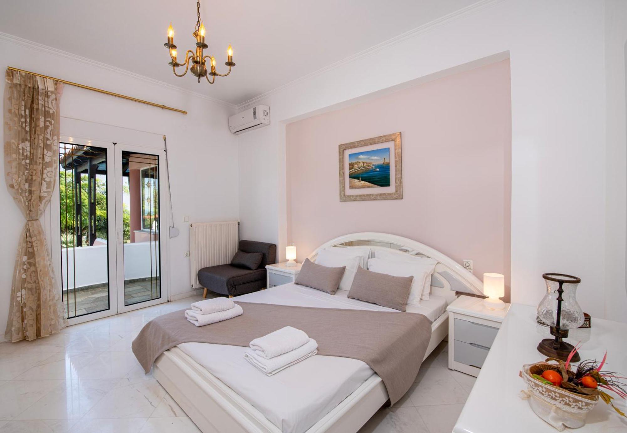 Villa Eleni 100M From The Sea Rapaniana Екстер'єр фото