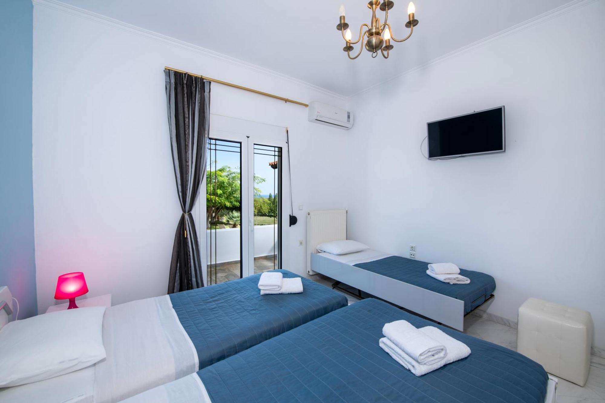 Villa Eleni 100M From The Sea Rapaniana Екстер'єр фото