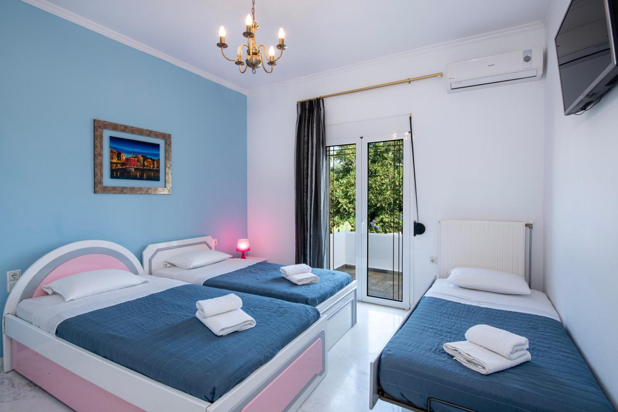 Villa Eleni 100M From The Sea Rapaniana Екстер'єр фото