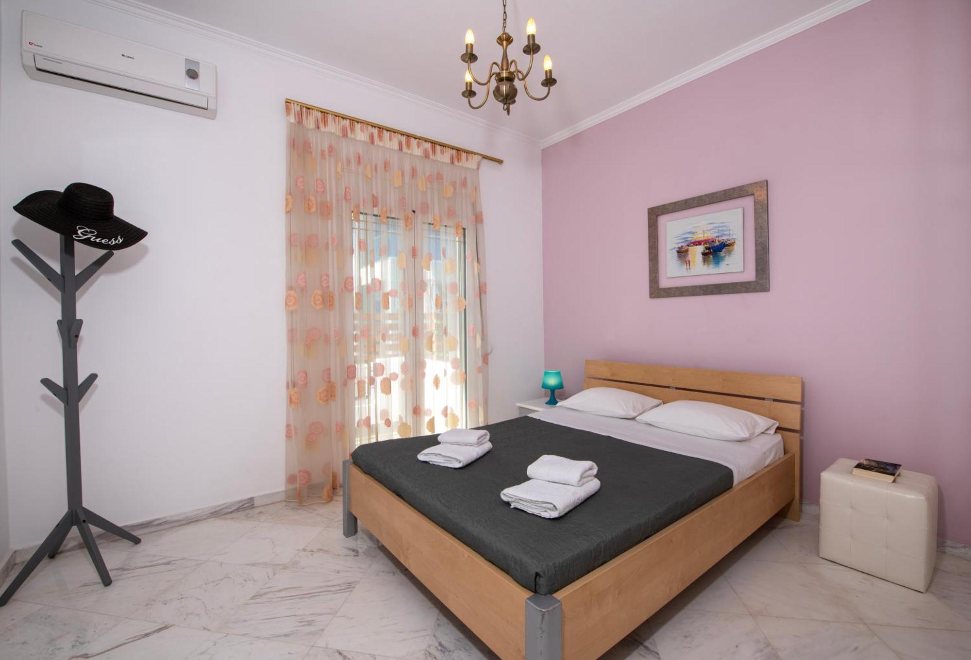 Villa Eleni 100M From The Sea Rapaniana Екстер'єр фото